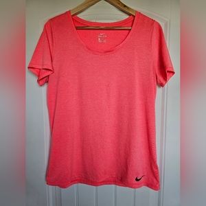Women's Nike Dri Fit A-Line Short Sleeve Shirt